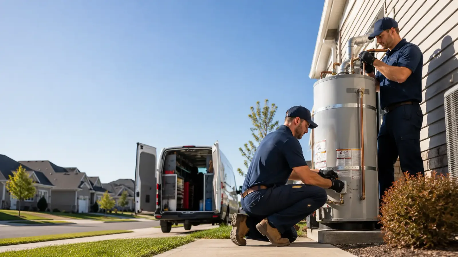 Water Heater Installation in Towanda, KS